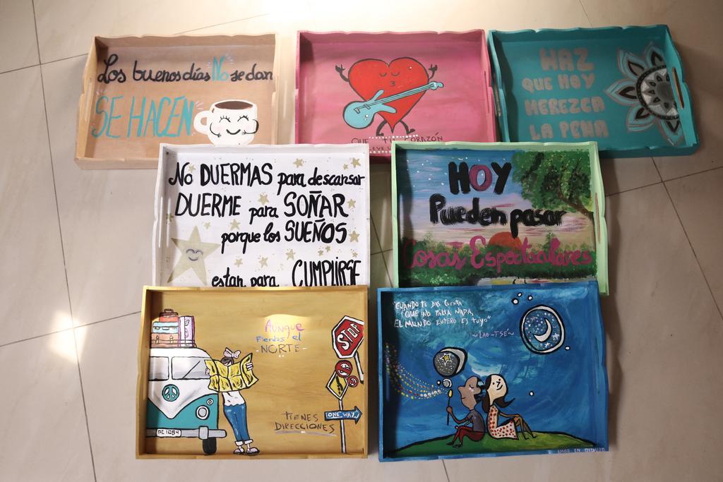 Tierras Viajeras Hostel Cultural Lima Eksteriør bilde