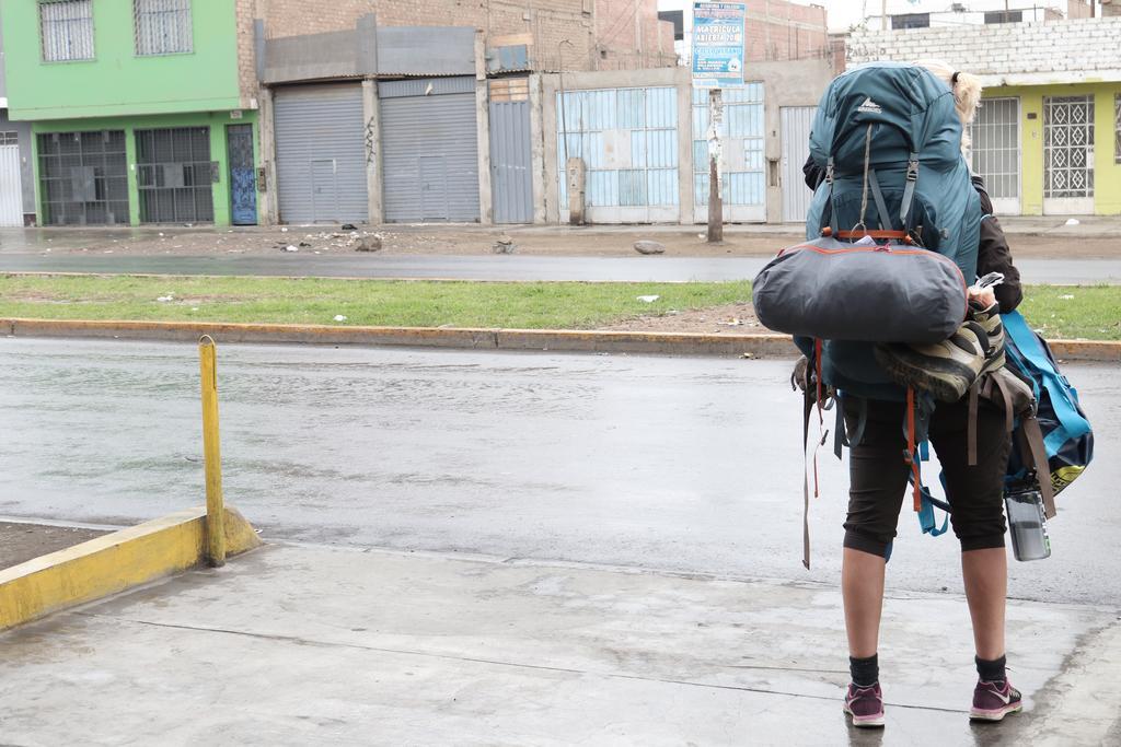 Tierras Viajeras Hostel Cultural Lima Eksteriør bilde
