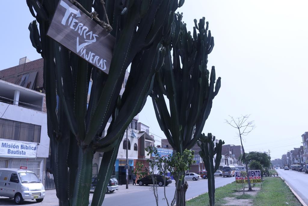 Tierras Viajeras Hostel Cultural Lima Eksteriør bilde