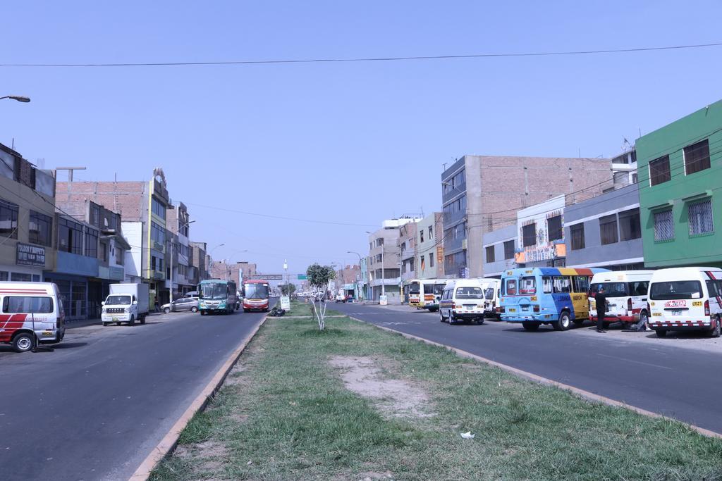 Tierras Viajeras Hostel Cultural Lima Eksteriør bilde