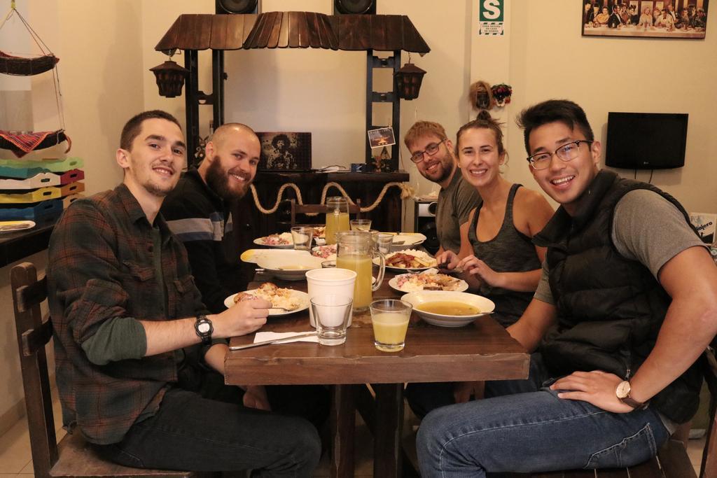 Tierras Viajeras Hostel Cultural Lima Eksteriør bilde