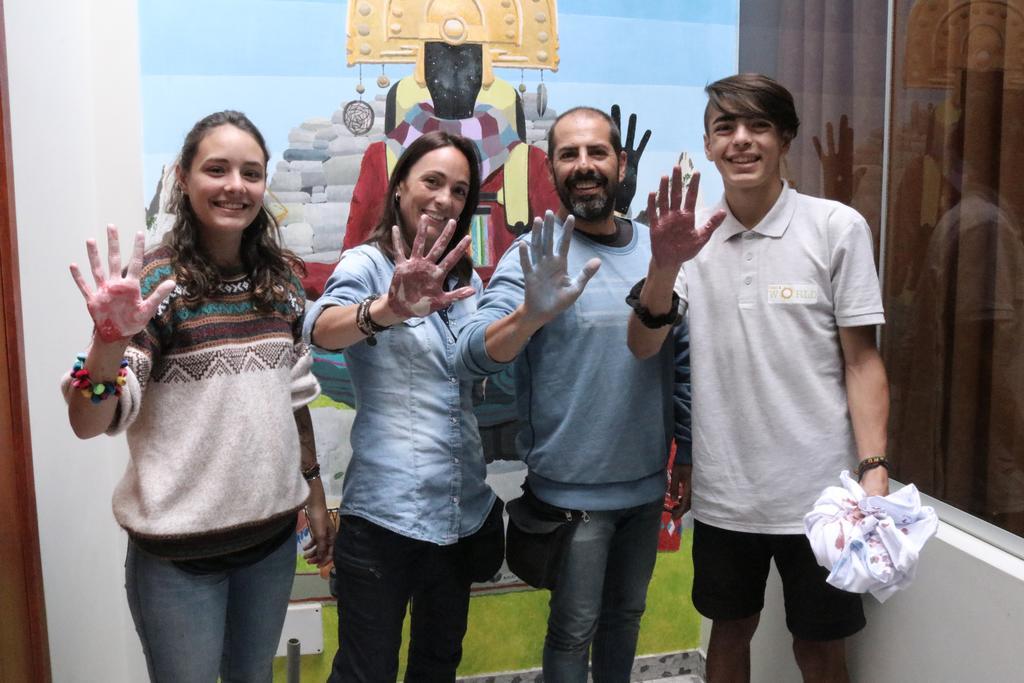 Tierras Viajeras Hostel Cultural Lima Eksteriør bilde