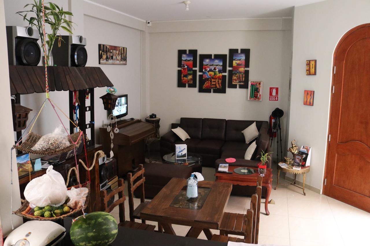 Tierras Viajeras Hostel Cultural Lima Eksteriør bilde