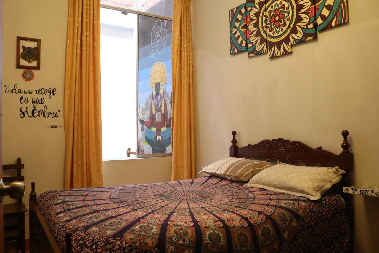 Tierras Viajeras Hostel Cultural Lima Eksteriør bilde