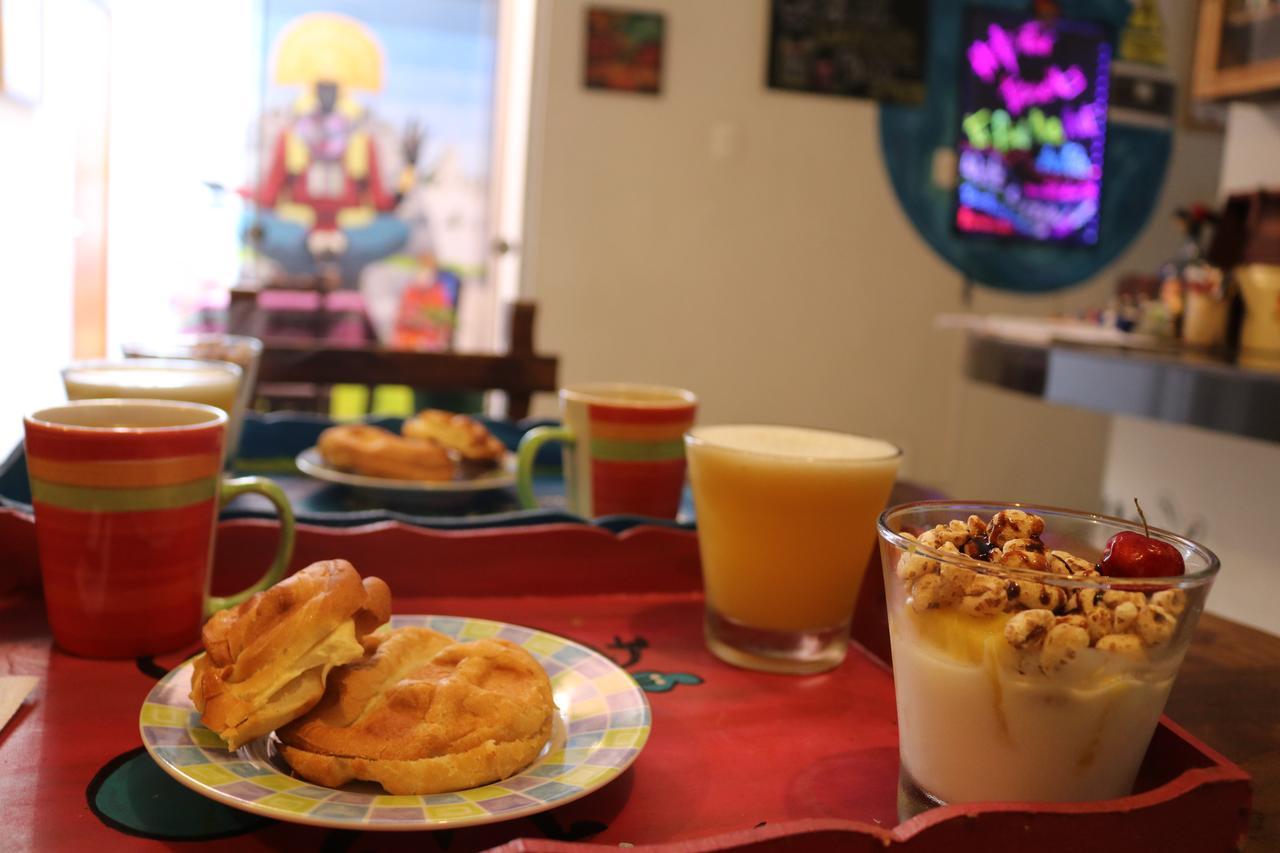 Tierras Viajeras Hostel Cultural Lima Eksteriør bilde