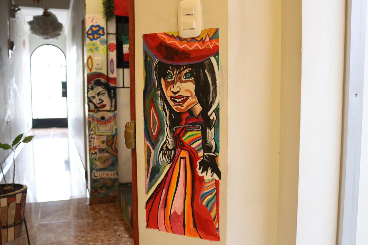 Tierras Viajeras Hostel Cultural Lima Eksteriør bilde