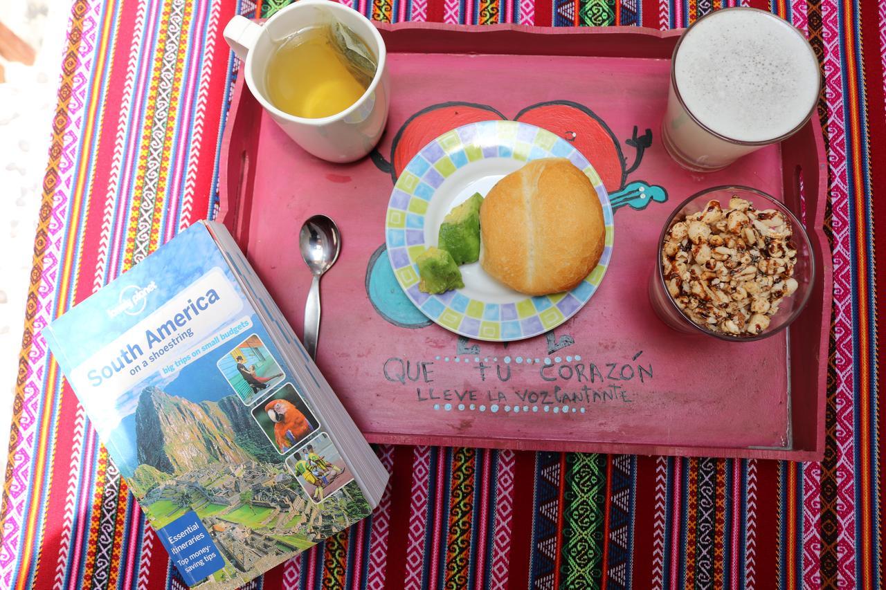 Tierras Viajeras Hostel Cultural Lima Eksteriør bilde