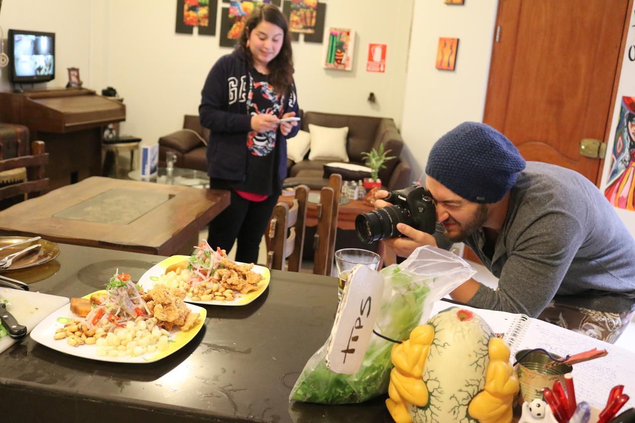 Tierras Viajeras Hostel Cultural Lima Eksteriør bilde