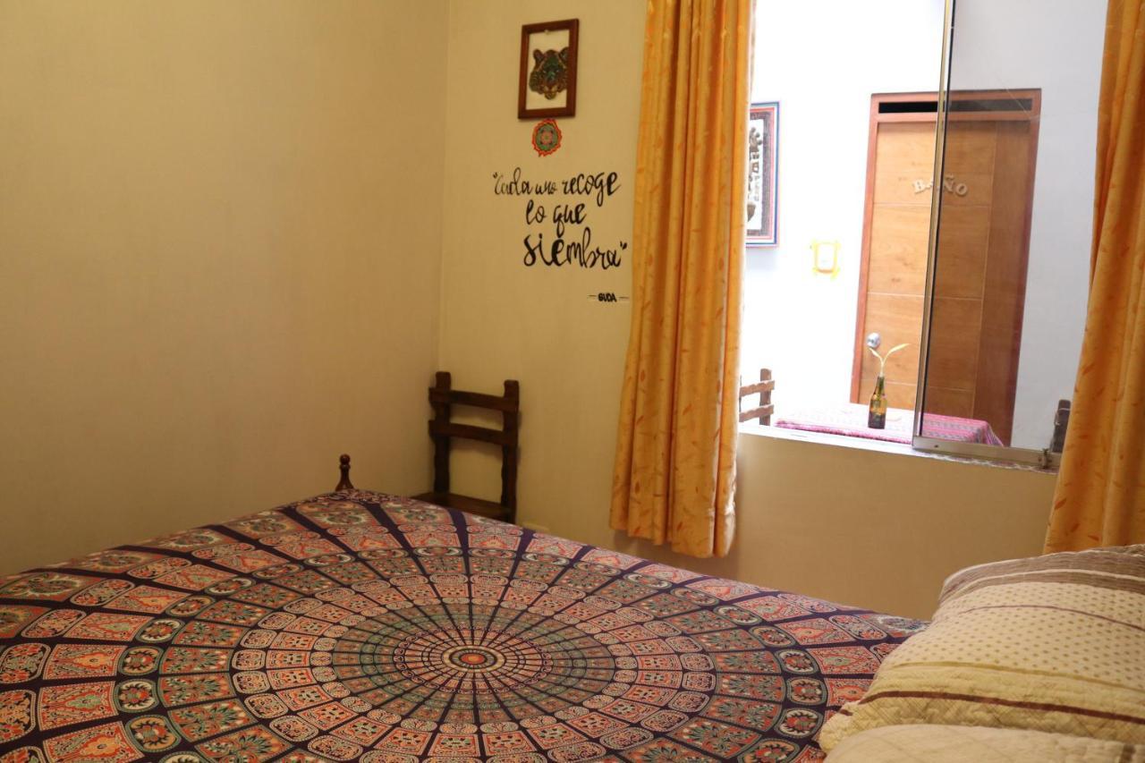 Tierras Viajeras Hostel Cultural Lima Eksteriør bilde