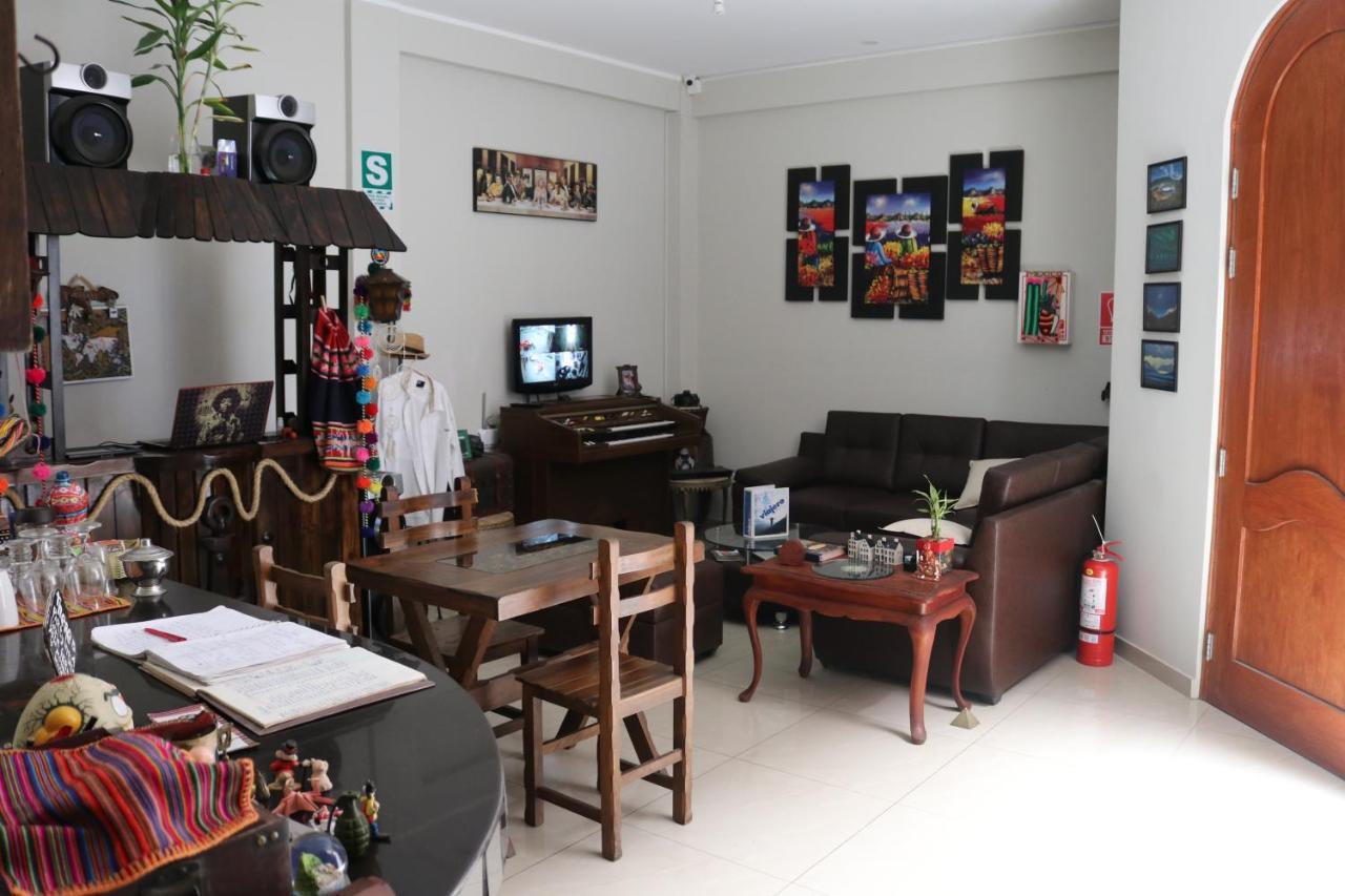 Tierras Viajeras Hostel Cultural Lima Eksteriør bilde