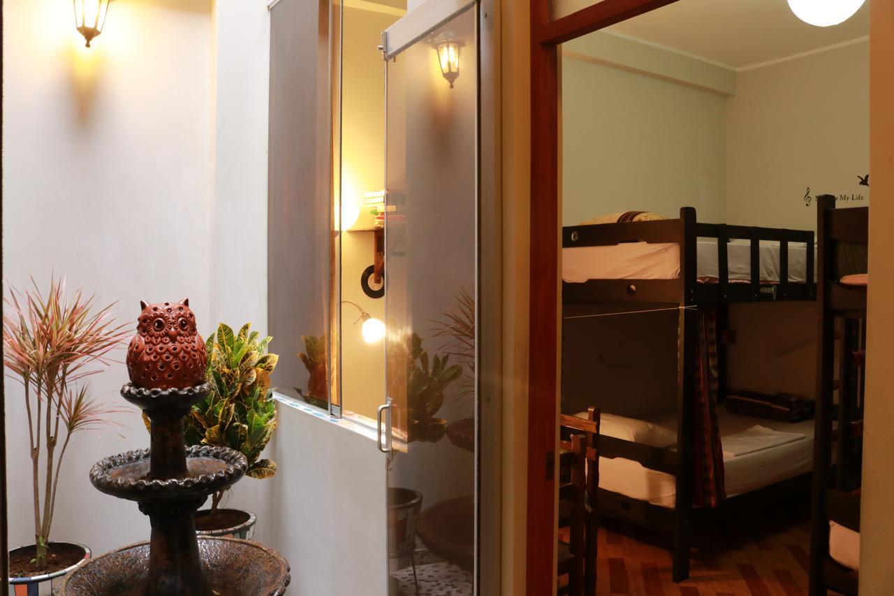 Tierras Viajeras Hostel Cultural Lima Eksteriør bilde