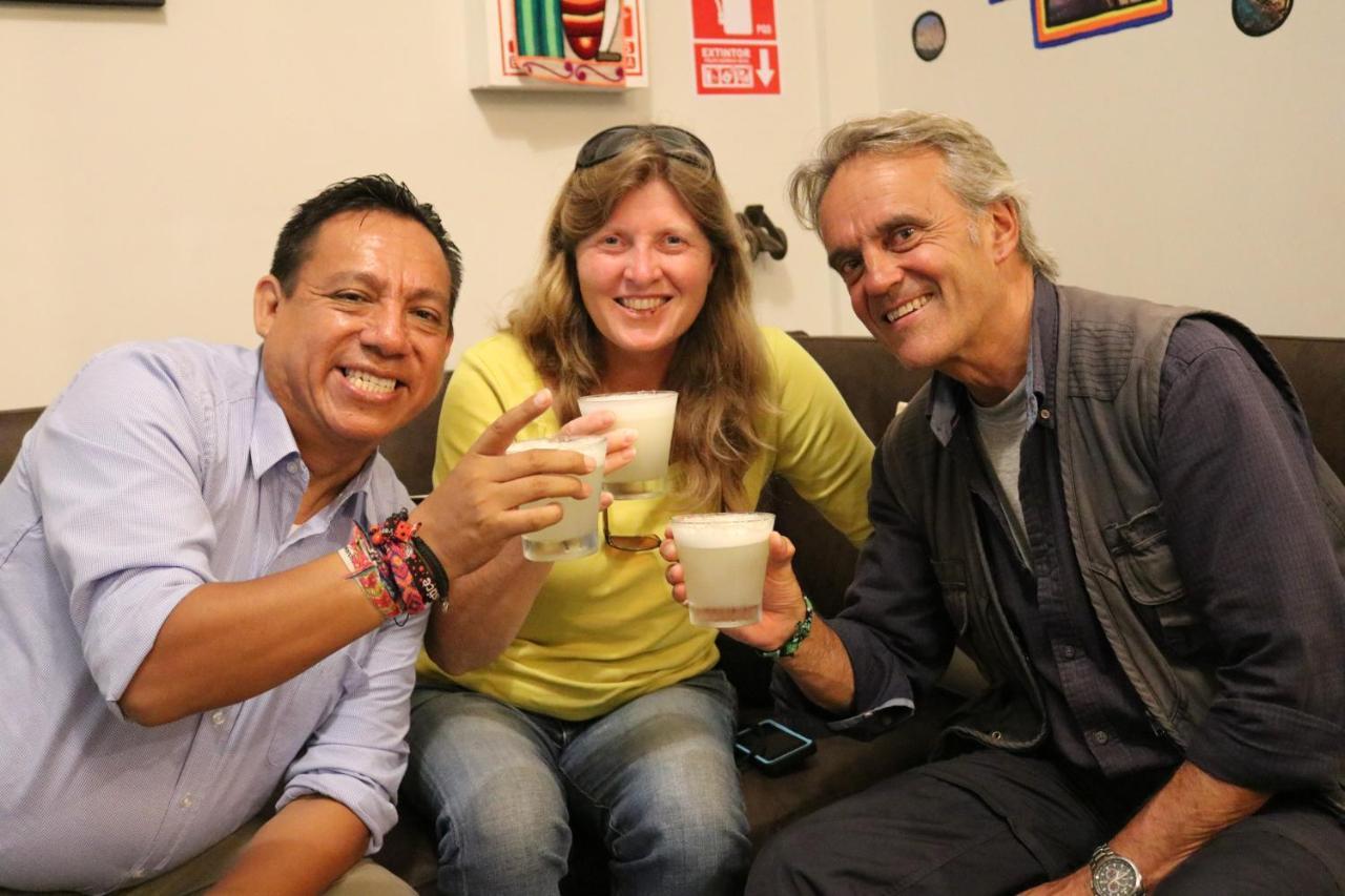 Tierras Viajeras Hostel Cultural Lima Eksteriør bilde