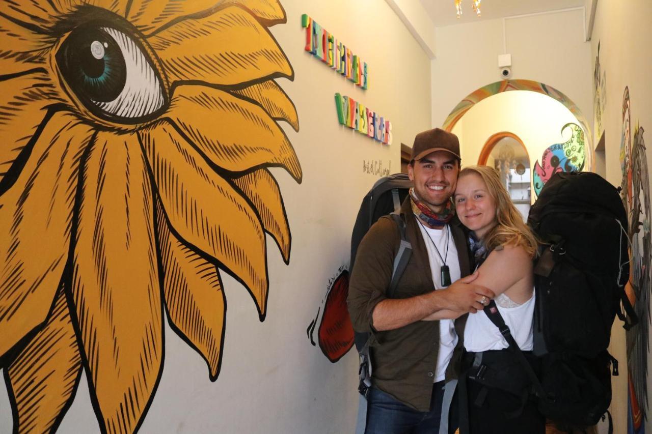 Tierras Viajeras Hostel Cultural Lima Eksteriør bilde