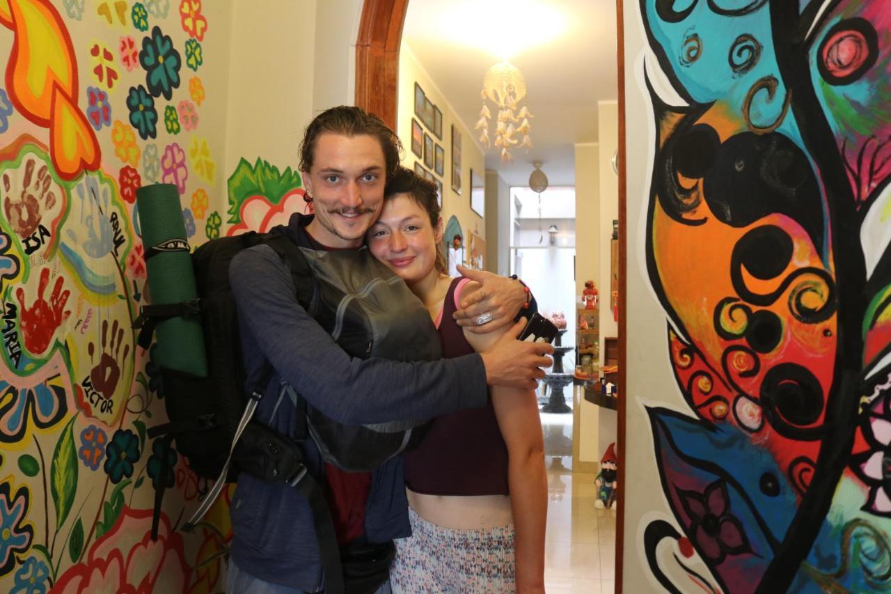 Tierras Viajeras Hostel Cultural Lima Eksteriør bilde