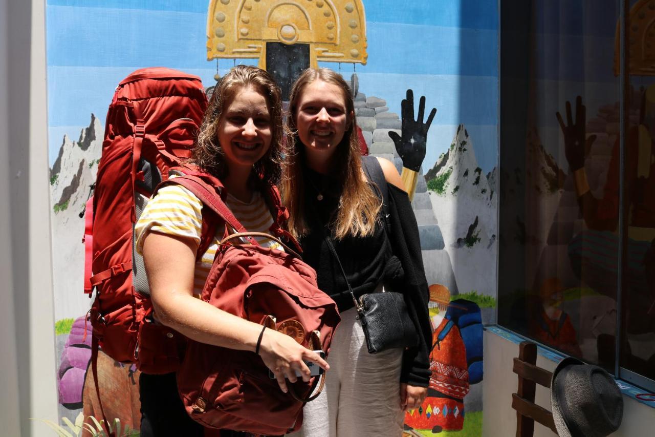 Tierras Viajeras Hostel Cultural Lima Eksteriør bilde