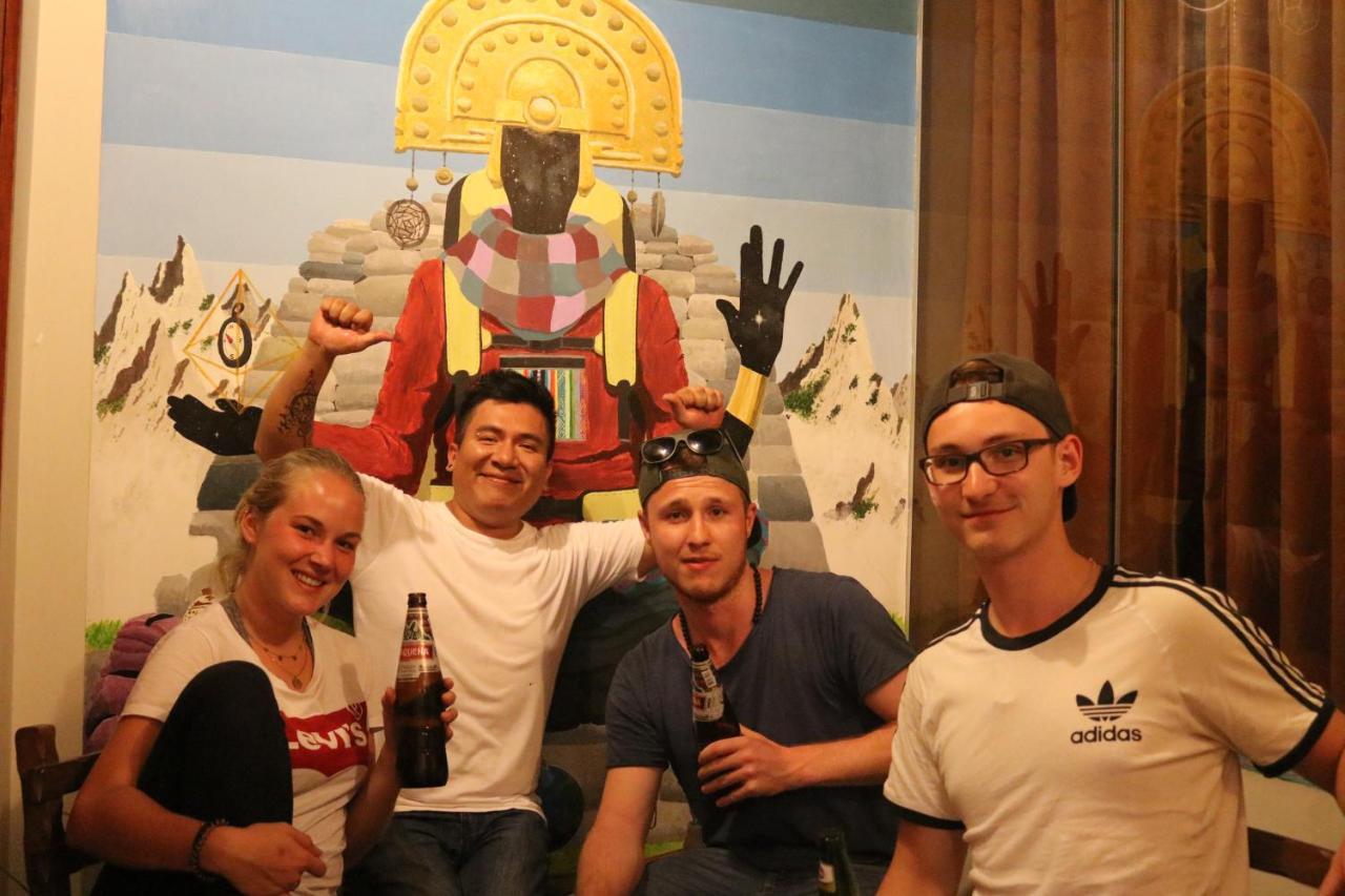 Tierras Viajeras Hostel Cultural Lima Eksteriør bilde