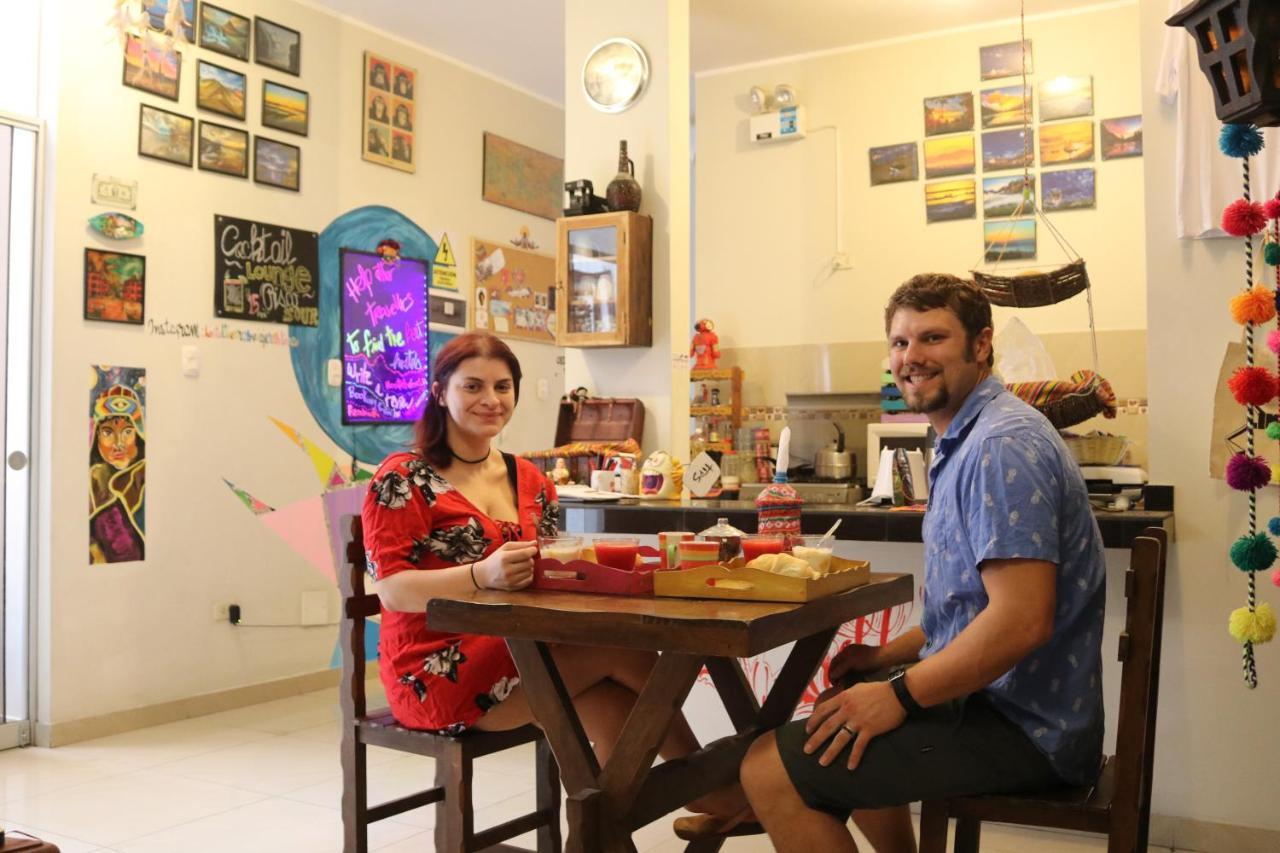 Tierras Viajeras Hostel Cultural Lima Eksteriør bilde
