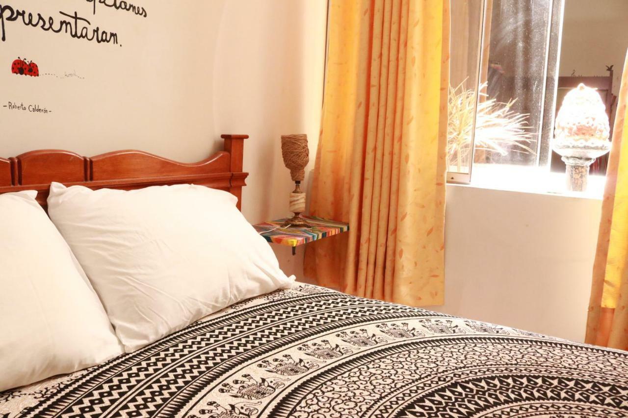 Tierras Viajeras Hostel Cultural Lima Eksteriør bilde
