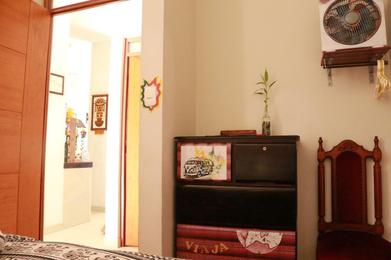 Tierras Viajeras Hostel Cultural Lima Eksteriør bilde