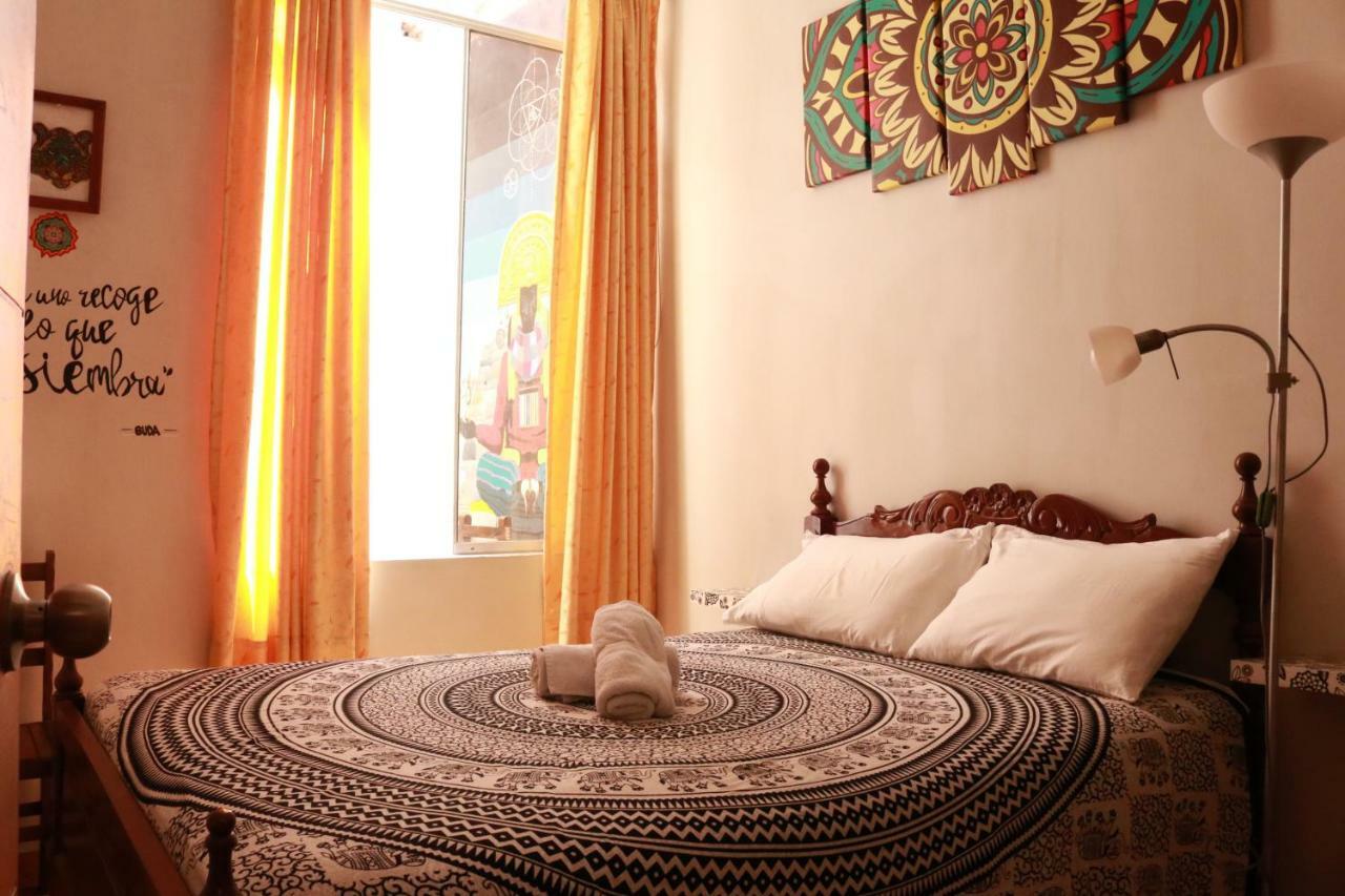 Tierras Viajeras Hostel Cultural Lima Eksteriør bilde