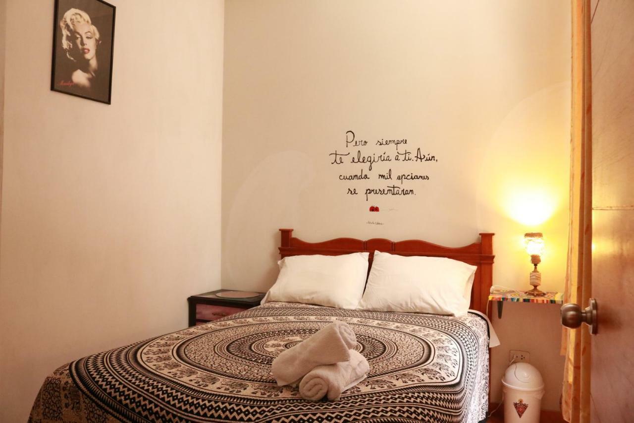 Tierras Viajeras Hostel Cultural Lima Eksteriør bilde