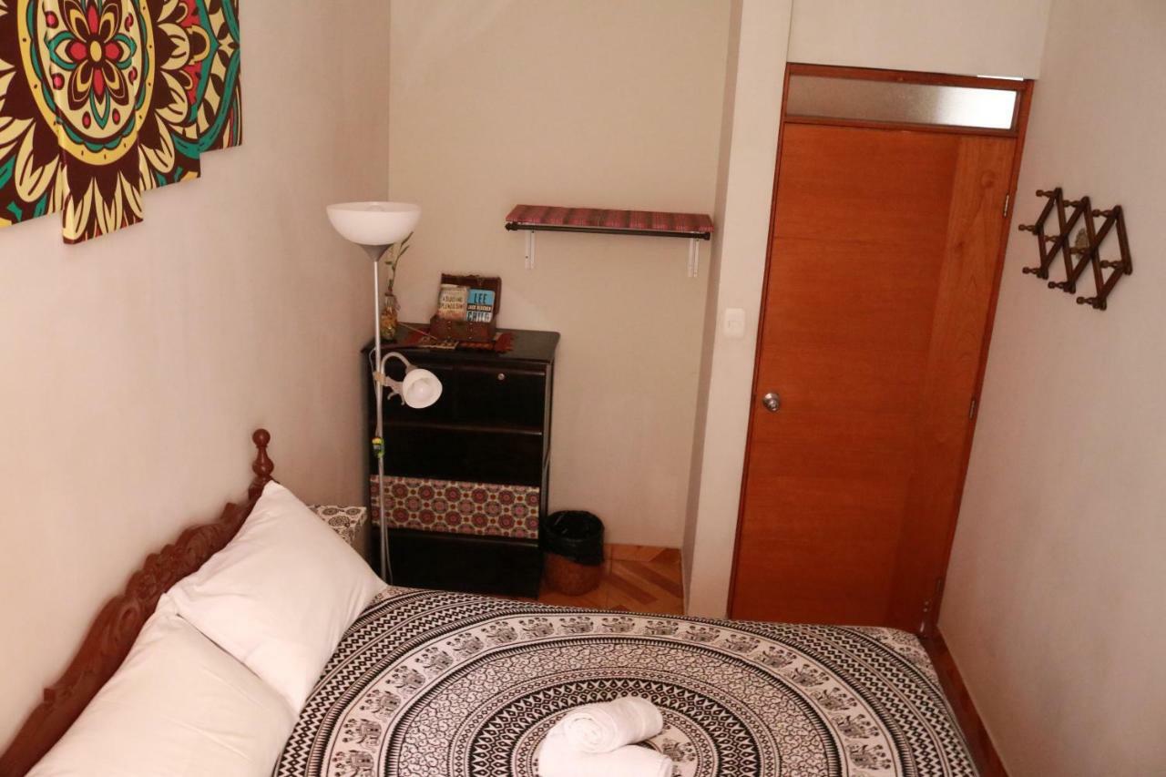 Tierras Viajeras Hostel Cultural Lima Eksteriør bilde