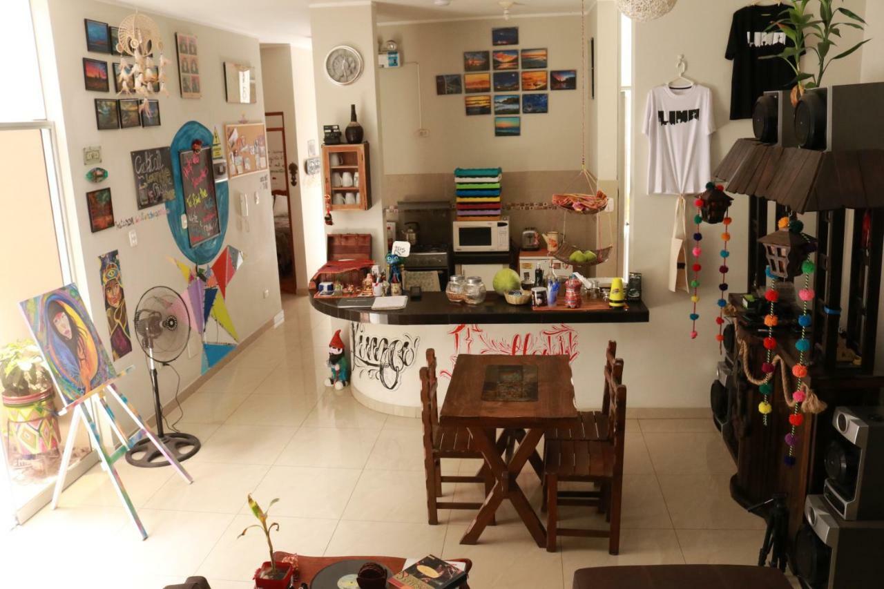 Tierras Viajeras Hostel Cultural Lima Eksteriør bilde