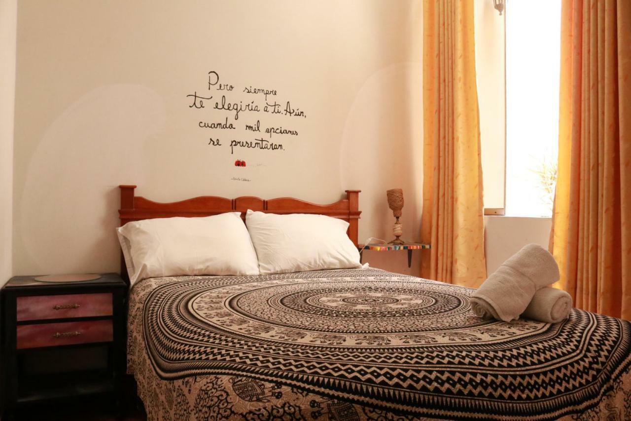 Tierras Viajeras Hostel Cultural Lima Eksteriør bilde