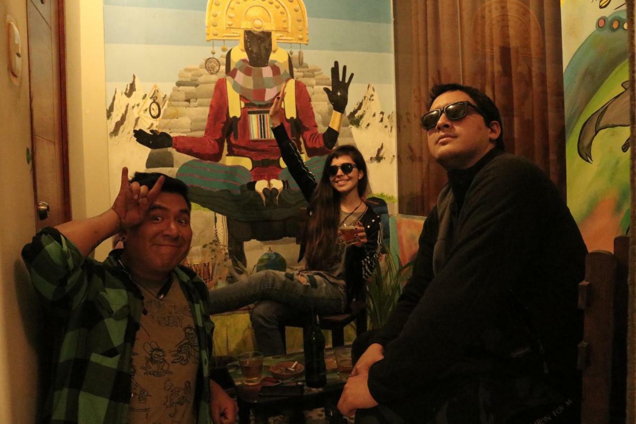 Tierras Viajeras Hostel Cultural Lima Eksteriør bilde