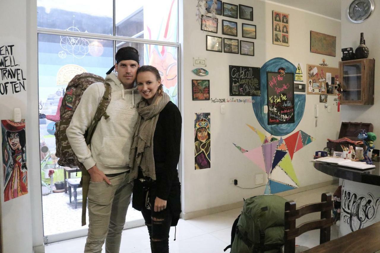 Tierras Viajeras Hostel Cultural Lima Eksteriør bilde