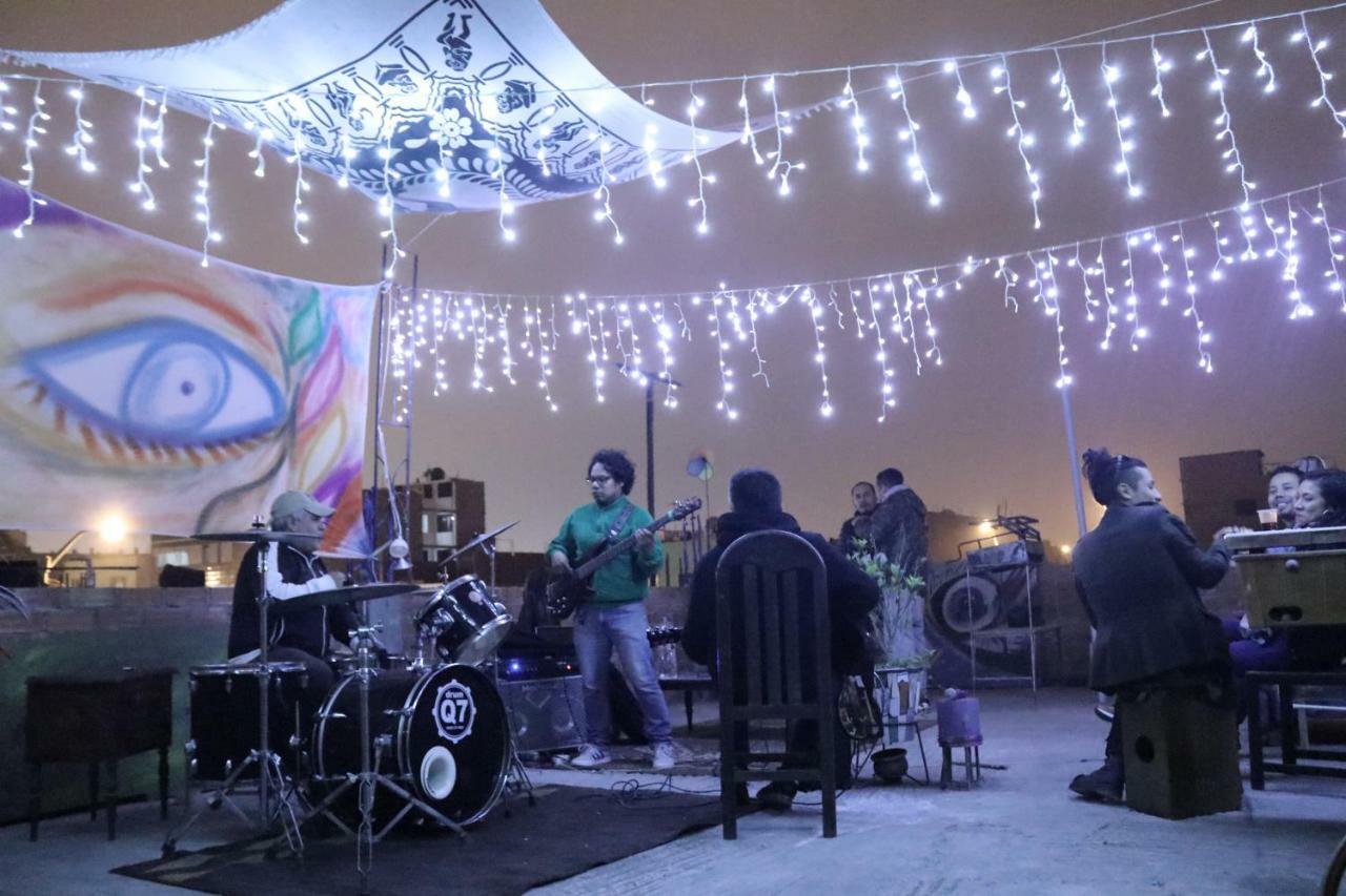Tierras Viajeras Hostel Cultural Lima Eksteriør bilde