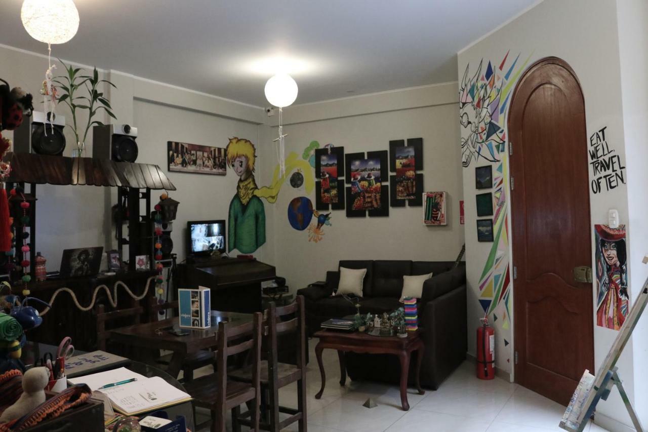 Tierras Viajeras Hostel Cultural Lima Eksteriør bilde