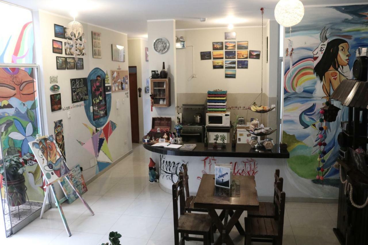 Tierras Viajeras Hostel Cultural Lima Eksteriør bilde